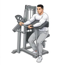 Preacher curl Maschine