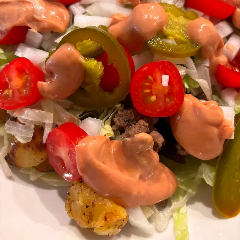 Burger Bowl
